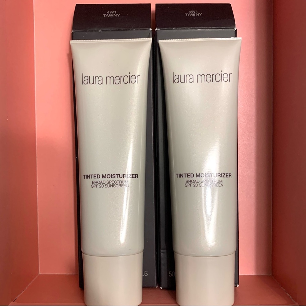 Laura Mercier Tinted Moisturizer Set of 2 Older Formula See description